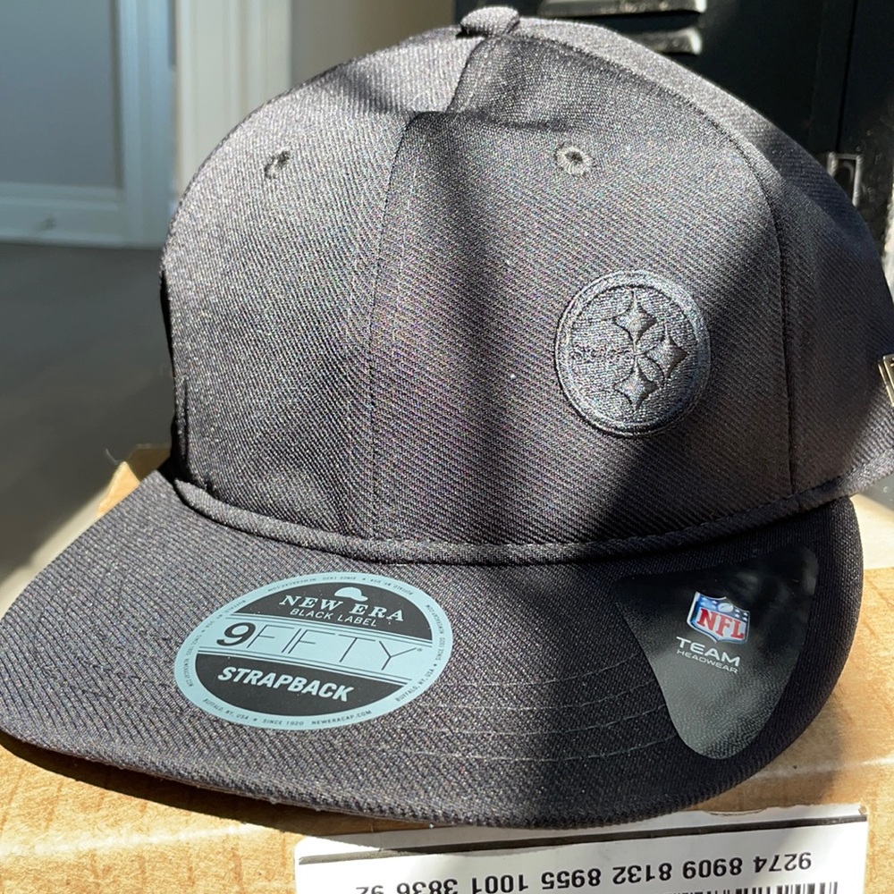 NWT Steelers New Era hat